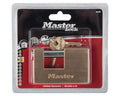 Master Lock Brass Insurance Lock - 85mm