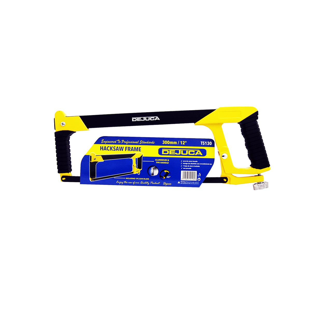 Dejuca - Hacksaw - Pro - Rubber gip