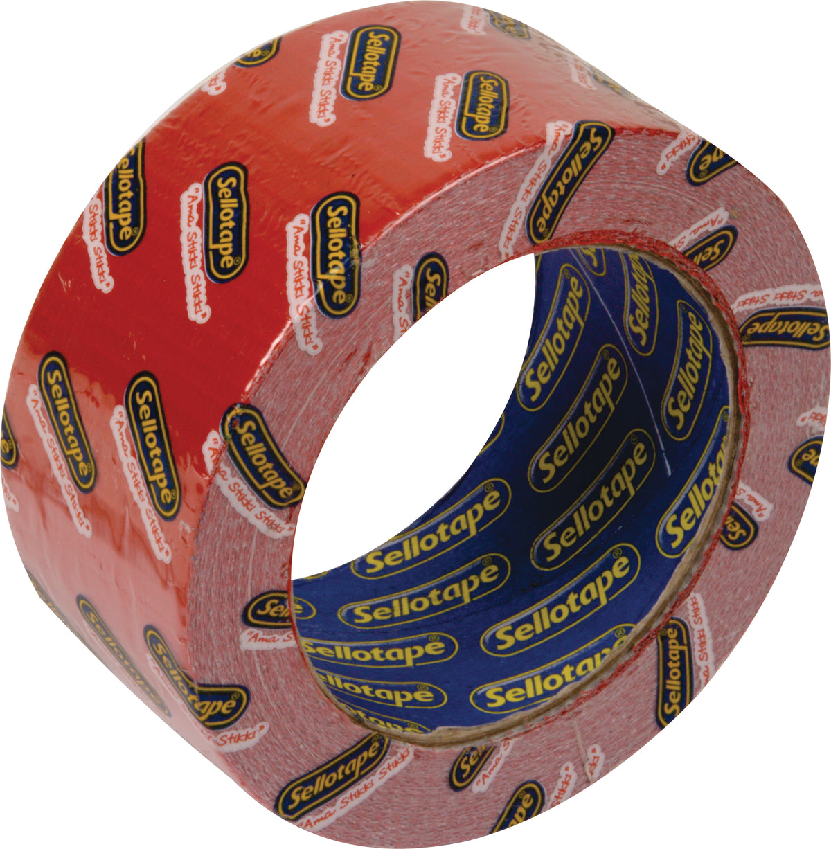 Sellotape Duct Tape Red 48mm x 25m