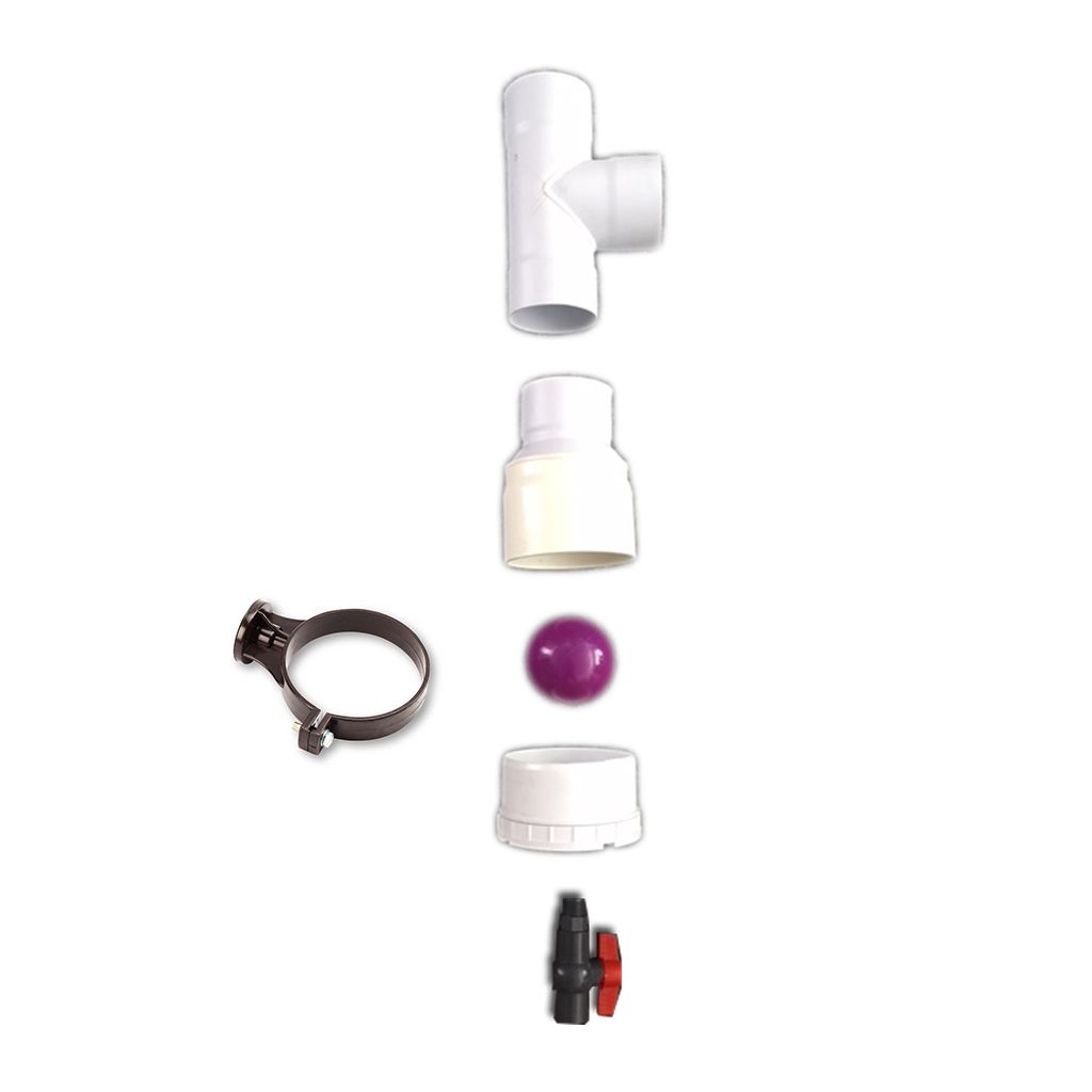 First Flush Rainwater Diverter Kit - for Water Tanks