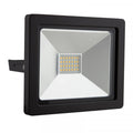 Eurolux LED Floodlight - 20 Watt - 135mm x 115mm x 36mm - Black