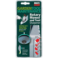 Multisharp Rotary Mower & Tool Sharpener Corundum Wheel for Drill