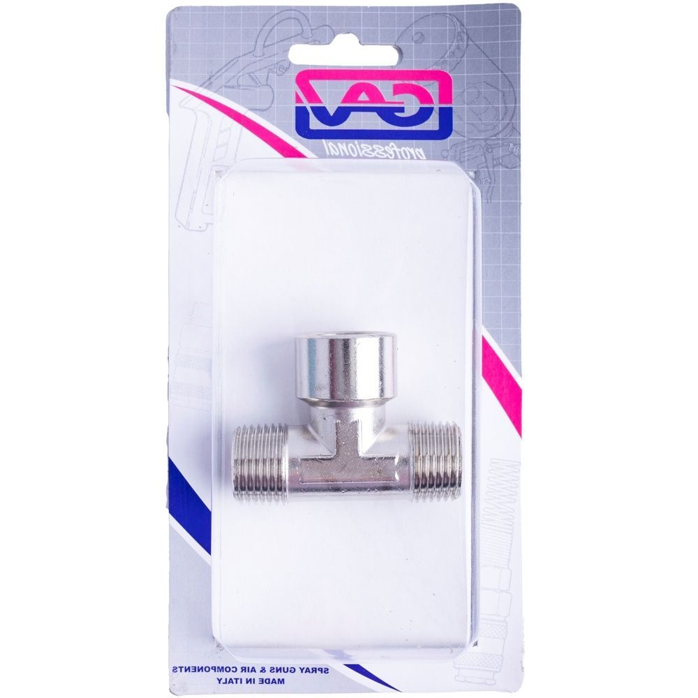Gav T Connector 1/2' Mfm Packaged