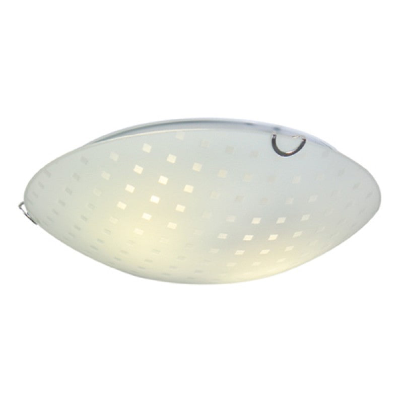 Eurolux Ceiling Light Square Dot Pattern