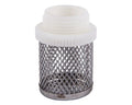 Torrenti Foot Valve Strainer - 65mm