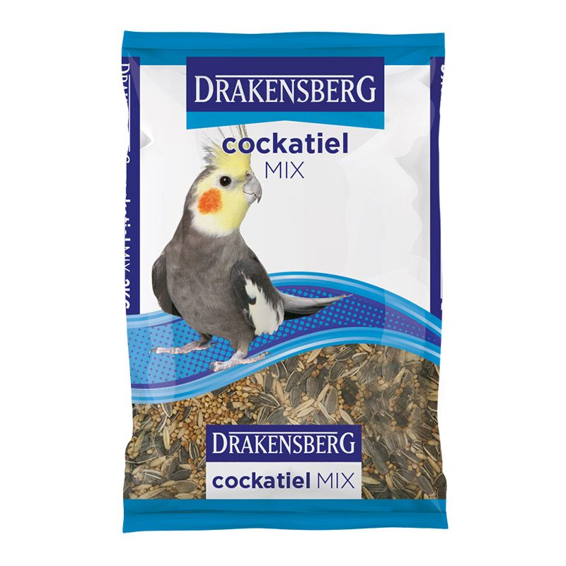 Drakensberg - Blue Bag - Seed - Cockatiel Mix - 5kg