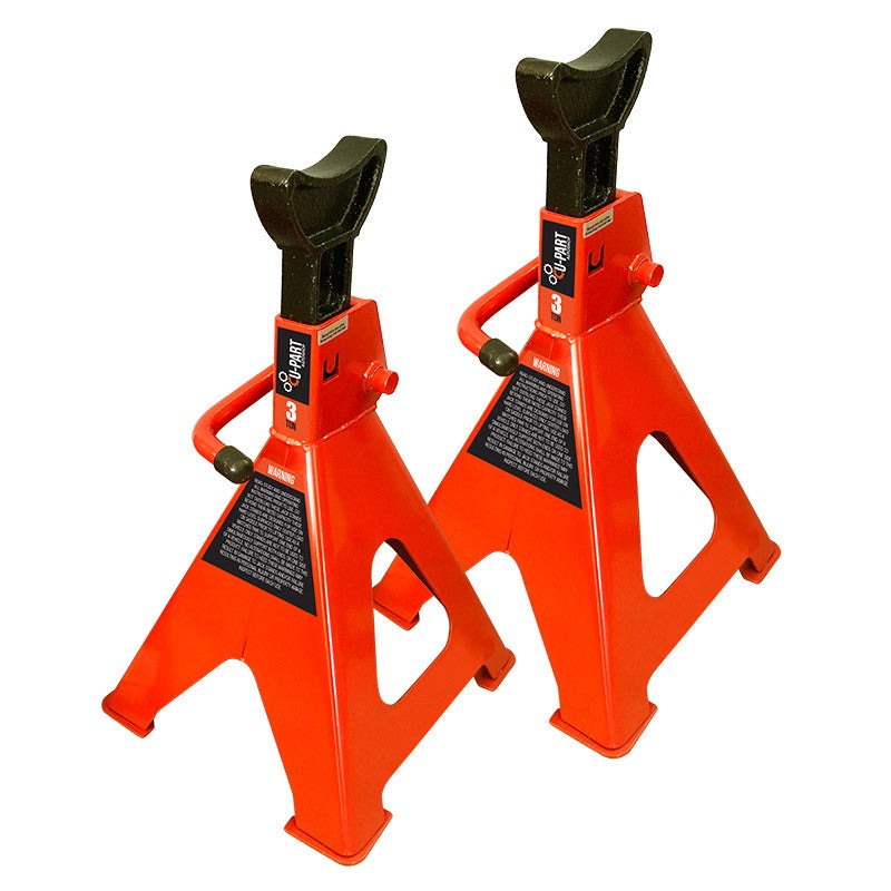 U-Part Jack Stands 3 Ton