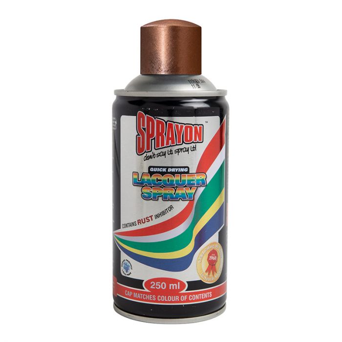 Sprayon - Metallic Spray Paint Copper 250ml
