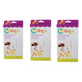Cooey Diaper Disposal Bags 100 Piece - Pack of 3
