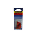 Dejuca - Terminal - Red - Female - Bullet - 4mm - 6/Card