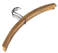 Wooden Hangers for Clothes/Coats/Shirts - 5 Piece Per Pack - 3 Pack