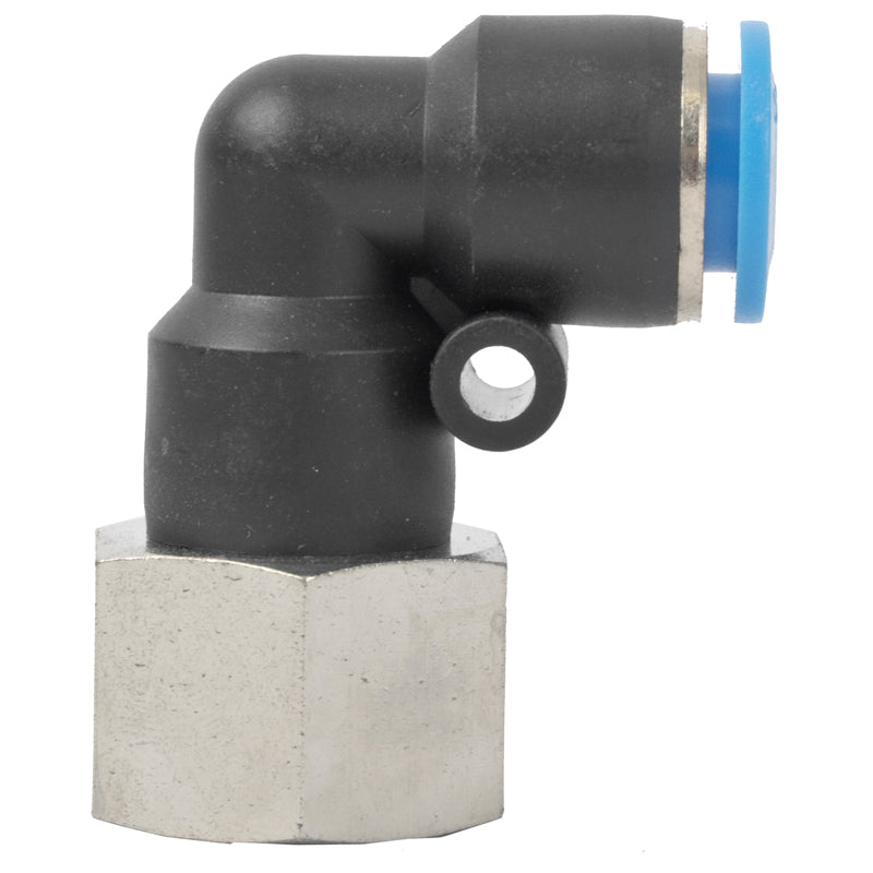Aircraft - Pu Hose Fitting Elbow 10mm-1/2 F