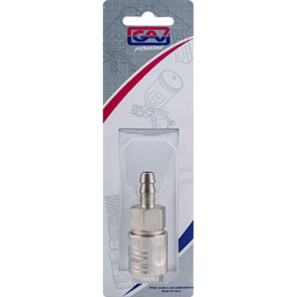 GAV Quick Coupler/8mm Hose Packaged