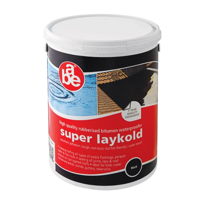 Abe - Super Laykold 20L Black