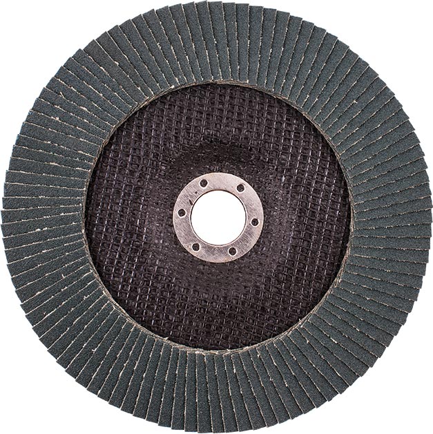 Tork Craft - Flap Disc Zirconium 180mm 80Grit Angled