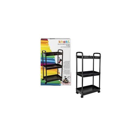 Art Craft Trolley On Wheels