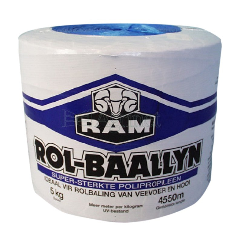 Ram Baler Twine Polypropylene Ram Blue 2X5Kg