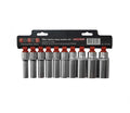 Force - Deep Sockets Set - 1/2' Dr - 10 - 24mm - 10 Piece