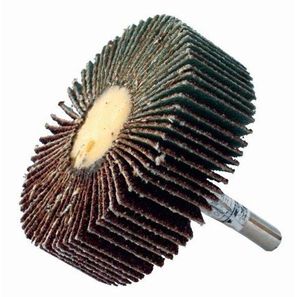 Tork Craft Flap Wheel 80 X 50 X 6mm Shaft 80 Grit Per Each (4 Per Box)