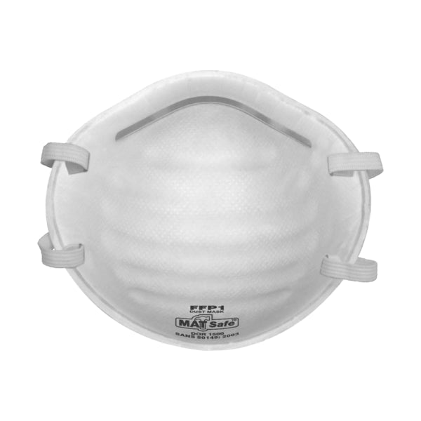 Mask Dust Matsafe Ffp1 P/20 Box Ind
