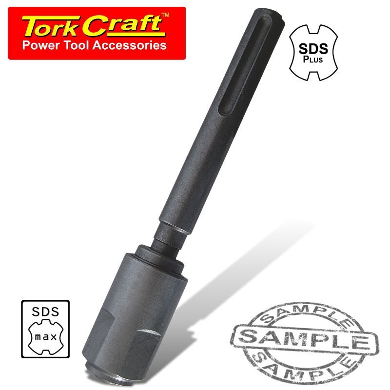 Tork Craft SDS max - SDS Plus Adaptor