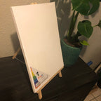 Art and Craft Easel Desk Wood 24x50cm