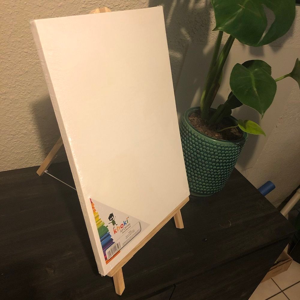 Art and Craft Easel Desk Wood 24x50cm