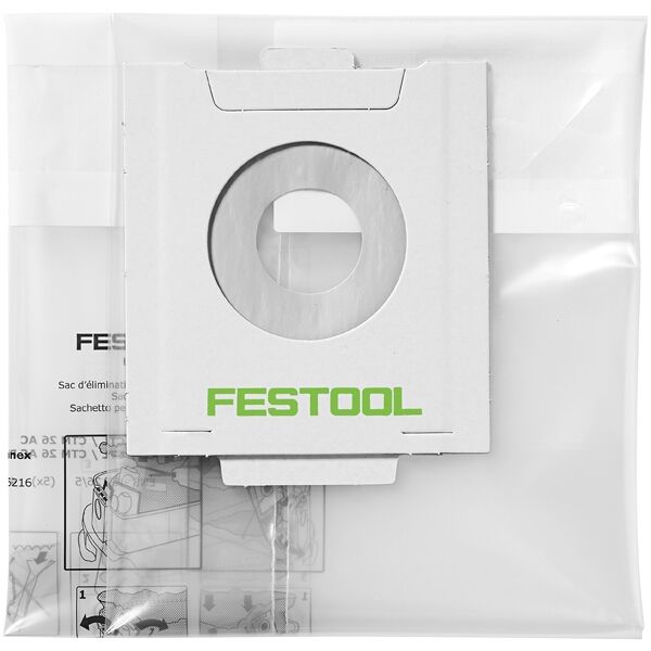 FESTOOL DISPOSABLE BAG ENS-CT 26 AC/5 496216