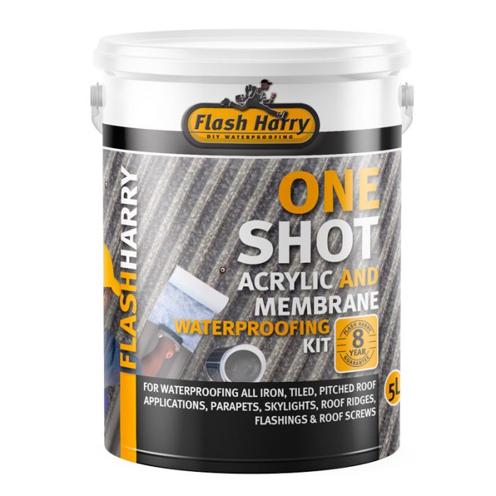 Flash Harry - One Shot &5M Kit Burgundy 1L