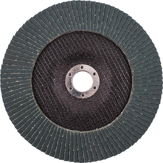 Tork Craft - Flap Disc Zirconium 180mm 40Grit Angled