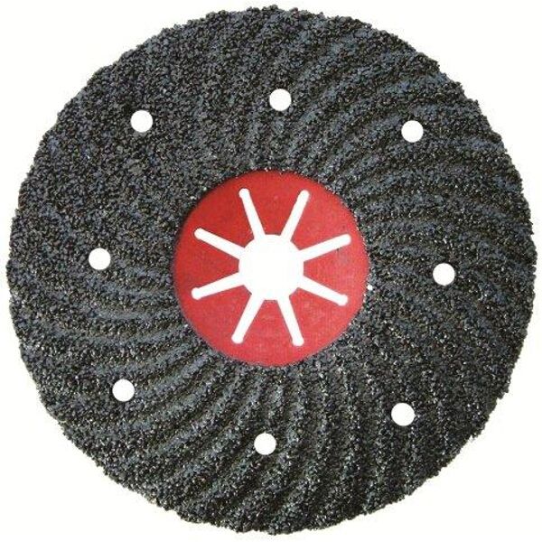 Tork Craft Vulcanized Fibre Disc 180mm 60 Grit Bulk