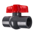 Torrenti - Ball Valve Pvc Threaded 40mm - 2 Pack