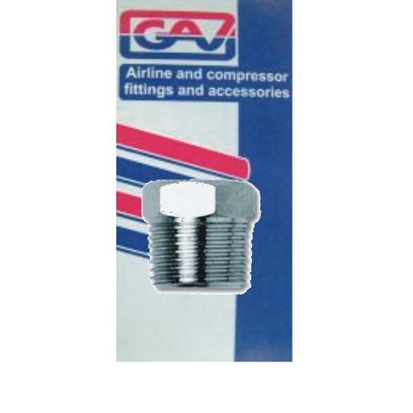 GAV Taper Reducer Bush 1/4 X 1/8 M/F Packaged