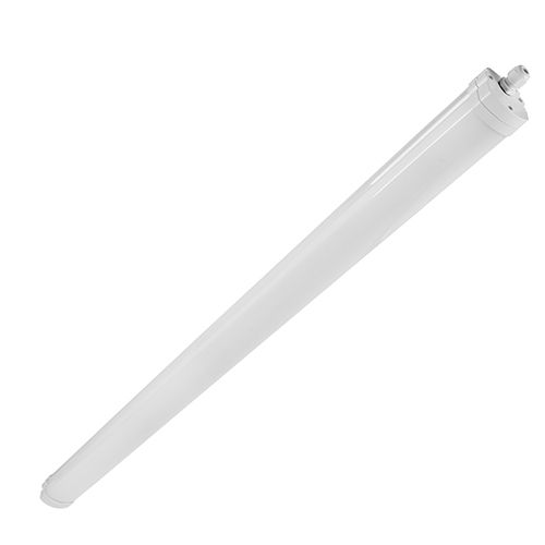 LED ceiling light 1170mm 2x18w White IP65