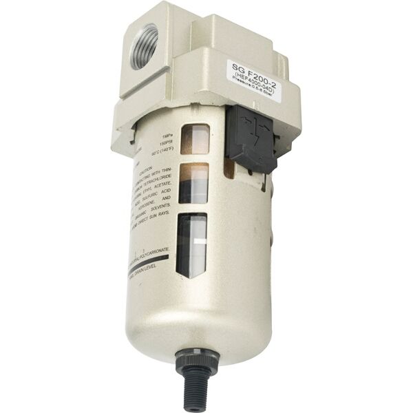 Aircraft Filter In Line 1/2' With Auto Drain Water Trap