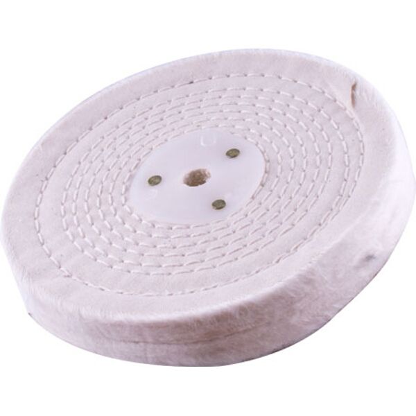 Tork Craft White Buff/Mop 150mm x 2 Section 20mm Thick