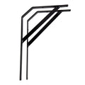 Sink Sit On Bracket Only 400X250mm Pair