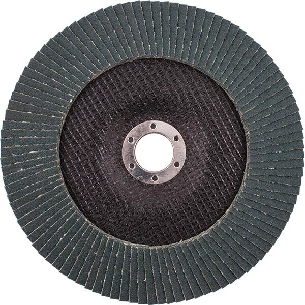 Tork Craft Flap Disc Zirconium 180mm 40Grit Angled