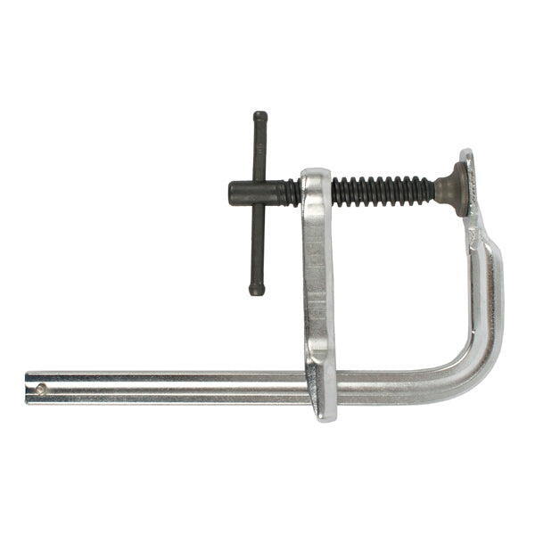 Jorgensen - H/D Steel Bar Clamp - 150mm x 75