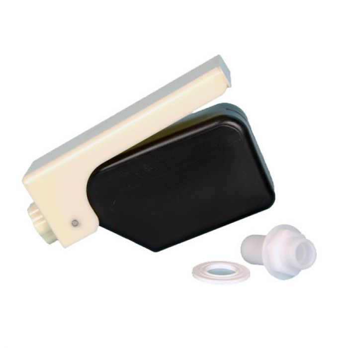 Stockman - Float Valve H/Duty White