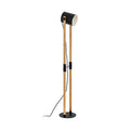 Hornwood Floor Light Black & Wood