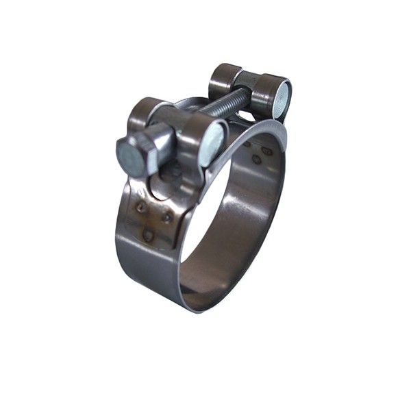 Bulk Pack 5 x Heavy Duty External Hose Clamp - 60mm-63mm