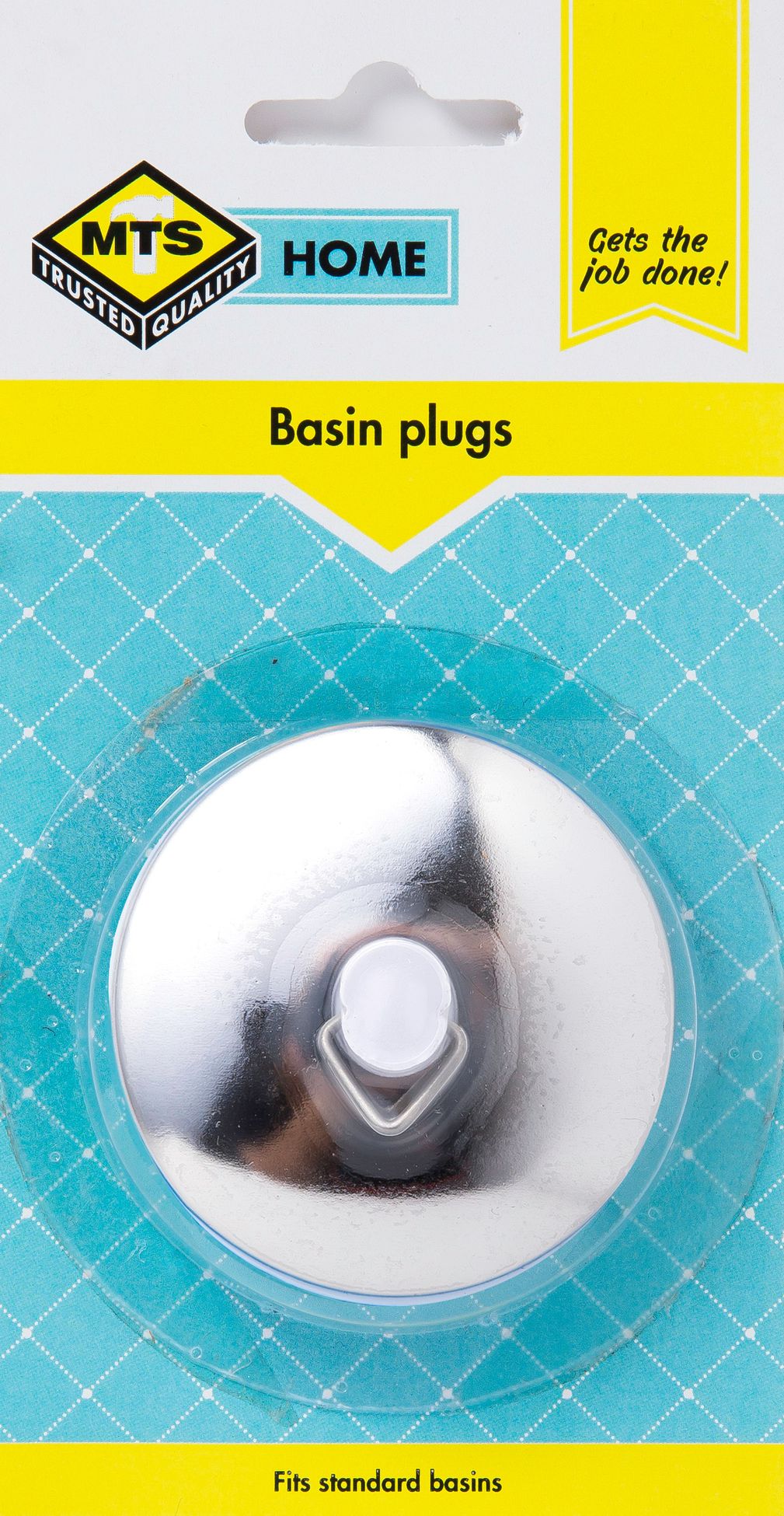 MTS Home Chrome Self Seating Basin Plug