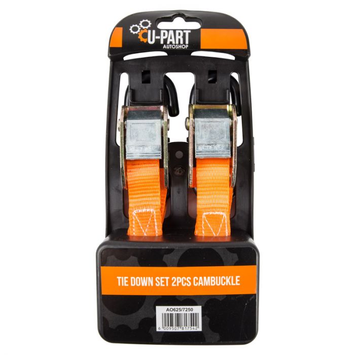 U-Part - Tie Down Set Cambuckle 2 Piecee