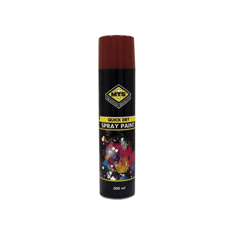 Paint Spray Brown Golden 300Ml Mts