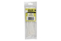Nexus - Cable Tie 3.6 x 150mm T30R Clear - 20 Piece