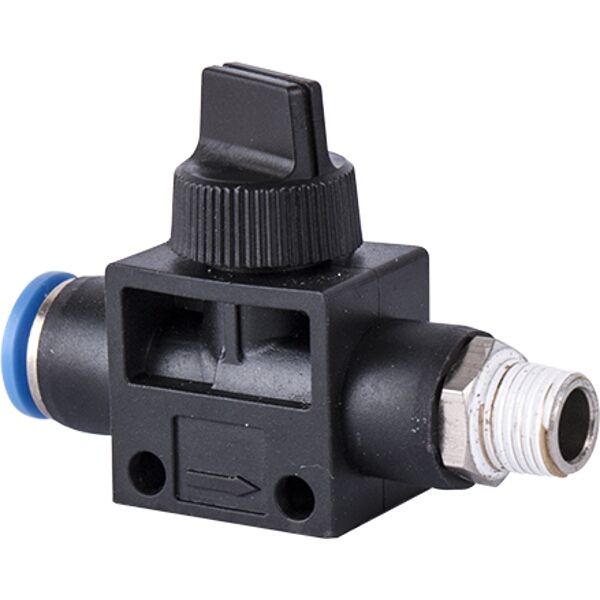 Aircraft Pu Hose Fitting Valve 8mm x 1/8'M