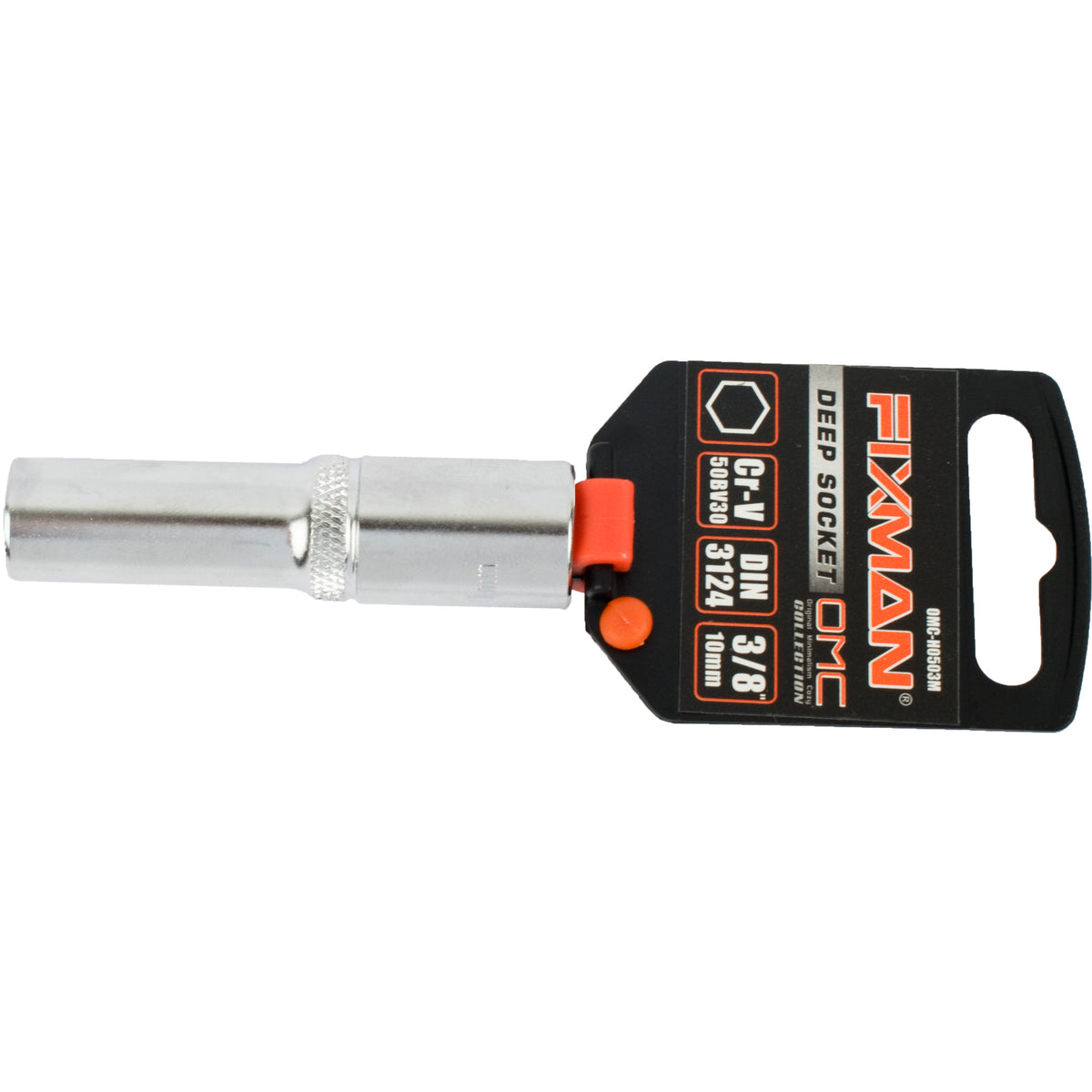 Fixman - Deep Socket - 3/8 Inch Drive - 12mm