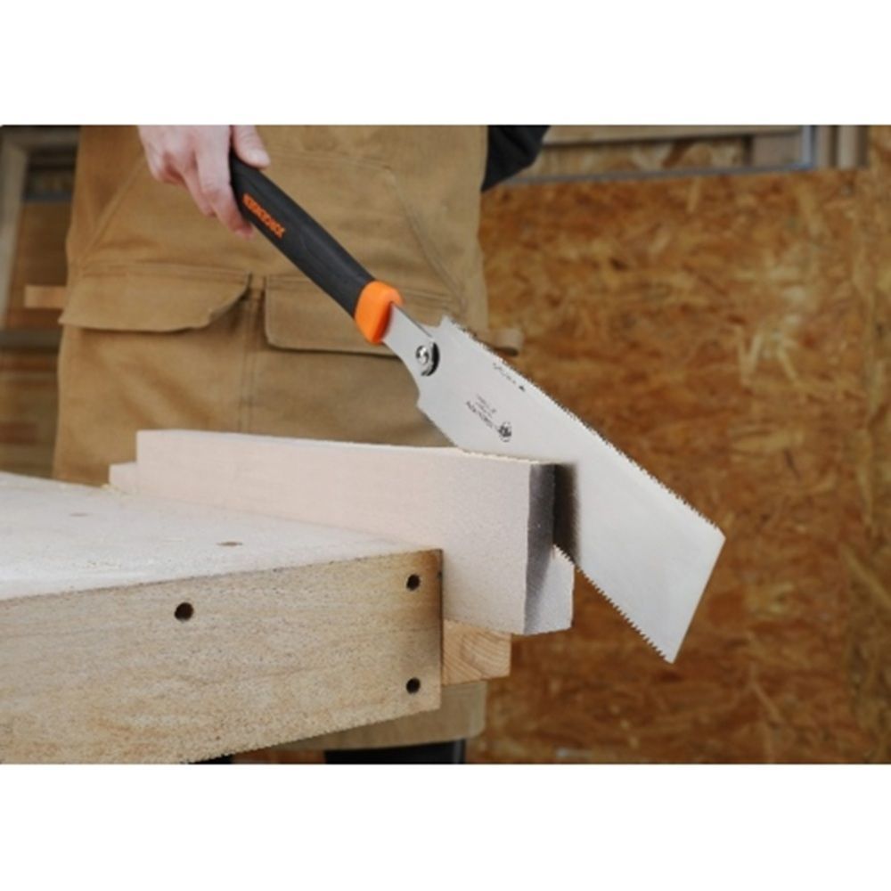 Jorgensen 250Mm Pro Double Edge Pull Saw Blade