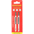 Tork Craft U-Shank Jigsaw Blade 10Tpi Wood 2.5mm Reverse Tooth 2 Piece